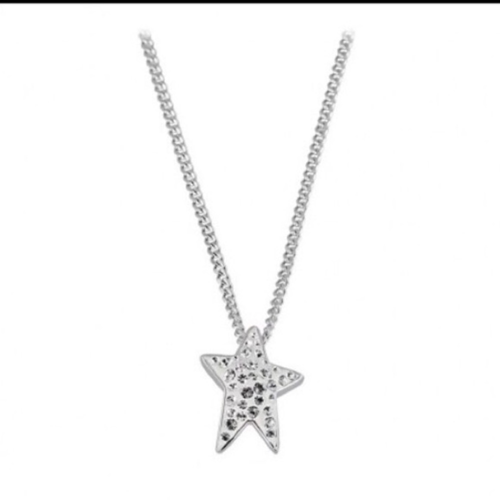 Swarovski Flicker Star Necklace